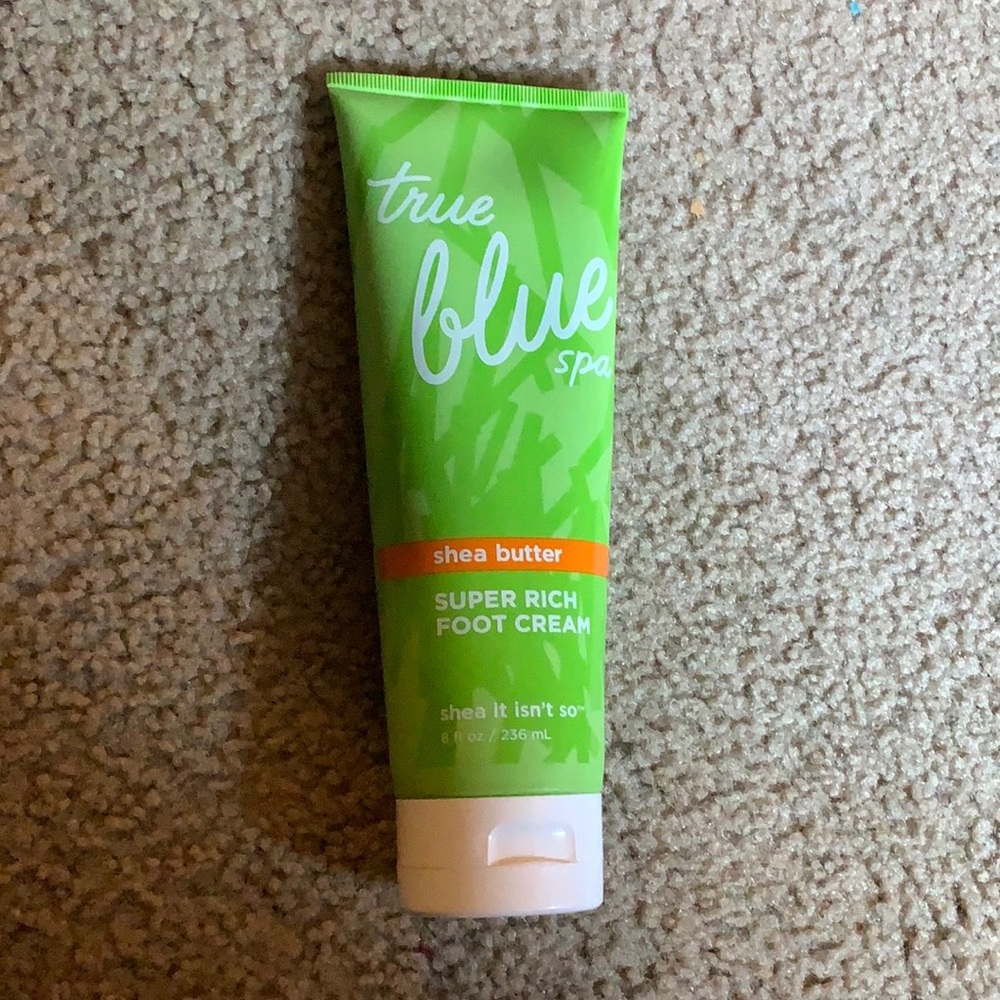Bath and Body Works Foot Cream